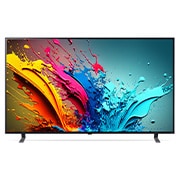 LG Smart TV LG QNED AI QNED85 4K 86 pouces 2024, Vue de face du téléviseur LG QNED, QNED85, 86QNED85T6C, thumbnail 2